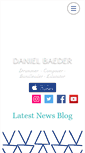 Mobile Screenshot of danielbaeder.com